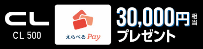 CL500 えらべるPay デジタルギフトプレゼント！